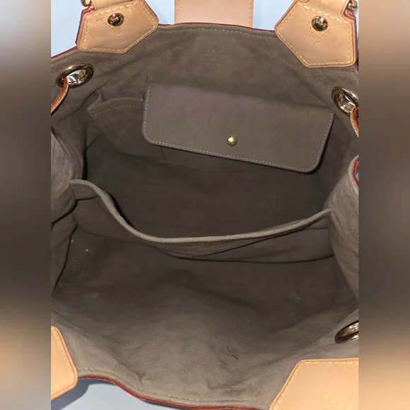 Louis Vuitton x Murakami URSULA Noir Black Multicolor Noir Shoulder Bag - Picture 7 of 14